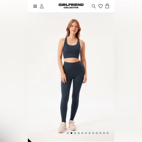 Midnight Compression Pocket Girlfriend Legging - Picture 6 of 9